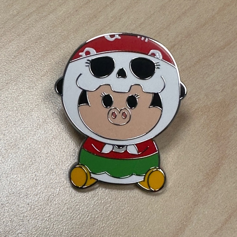 Disney Parks Mini Mix It Series 2 Pin - Clarabelle Pirate - 2026